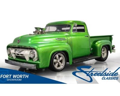 1955 Ford F100 Manual Transmission