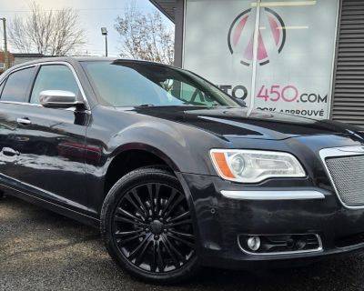 Model 2014 Chrysler 300 Exterior color Black Interior color Gold Kilometers 179,500km Stock # I-81025444-H VIN: 2C3CCASG9EH190201 Engine 4 roues motrices Transmission Automatique Fuel ESSENCE Size 3.6 L Cylinders V6 Longueuil (Mont r gie) -->. Chrysler 300C 2014 300C AWD PANO CUIR NAV *Tous les quipements nont pas tous ete verifies. Vehicule NON RECONDITIONNE. Le client ach te un v hicule usage...