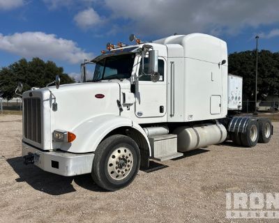 2013 Peterbilt 365 6x4 T/A Sleeper Truck Tractor