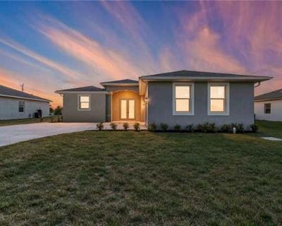 3 Bedroom 2BA 1610 ft Single Family Home For Sale in CAPE CORAL, FL