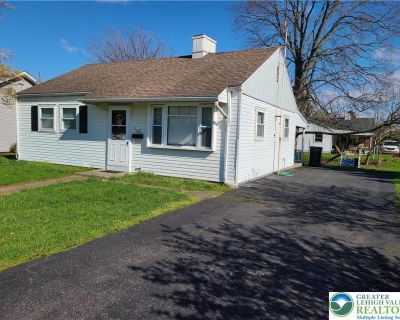 2 Bedroom 1BA 768 ft Apartment For Rent in Bethlehem City, PA