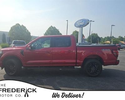 2024 Ford F-150 4X4 Lariat 4DR Supercrew 5.5 FT. SB
