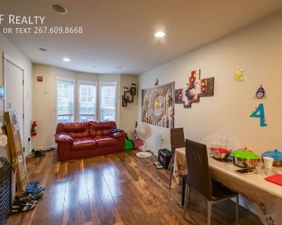 3 Bedroom 2BA Apartment For Rent in Philadelphia, PA