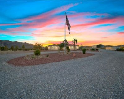 4 Bedroom 3BA 2609 ft Single Family Home For Sale in Pahrump, NV