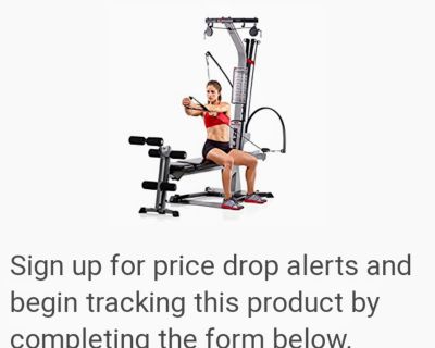 Bowflex Blaze with 2 20lb hand weights