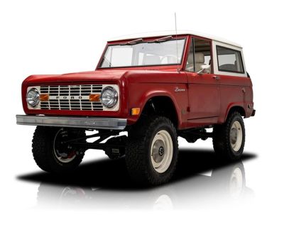 1969 Ford Bronco Manual Transmission