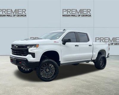 2022 Chevrolet Silverado 1500 4X4 LT Trail Boss 4DR Crew Cab 5.8 FT. SB