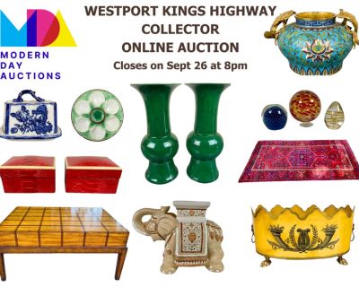 WESTPORT KINGS HIGHWAY COLLECTOR ONLINE AUCTION By Modern Day Auctions