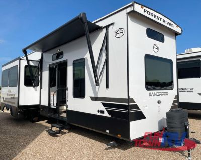 2025 Forest River Rv Sandpiper Destination Trailers 40DUPLEX