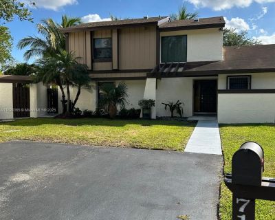 3 Bedroom 2BA 1472 ft House For Rent in Miami, FL