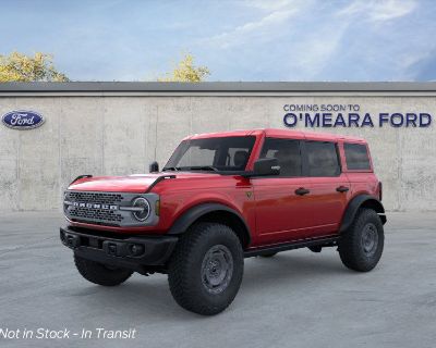 New 2025 Ford Bronco For Sale at O'Meara Ford | VIN: 1FMEE9BP9SLB14761