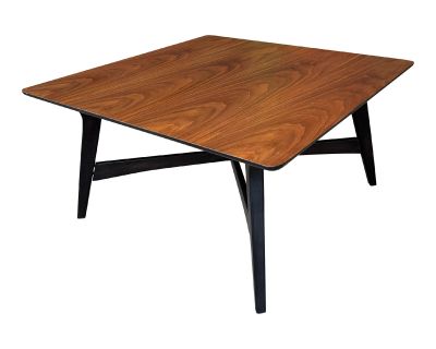 Square Mid-Century Modern Coffee Table