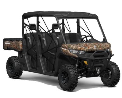 2024 Can-Am Defender MAX XT HD9 Wildland Camo