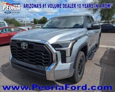 2024 Toyota Tundra 4X4 SR5 4DR Double Cab Pickup SB