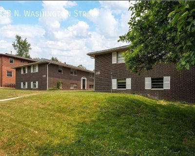 2 Bedroom 1BA Pet-Friendly Apartment For Rent in Delaware, OH