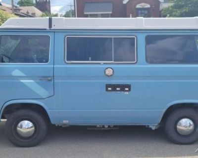 1982 Volkswagen Vanagon Camper