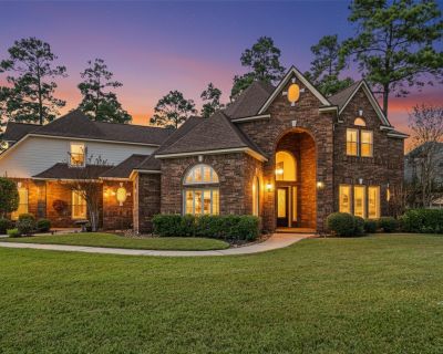 25307 Piney Bend Court. Property for Rent in Spring, TX for $6,700 with 4 bedrooms and 3 full baths, 2 half baths. This 4,557 square foot property was built in 2004 on a lot size of 0.5822.. Enjoy executive living on a stunning half-acre corner lot with a sparkling pool and lush landscaping! This spacious, beautifully appointed home features a dramatic 2-story foyer with crown molding, chair ra...