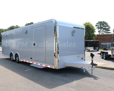 28' inTech Aluminum Car Trailer with Escape Door - 11760