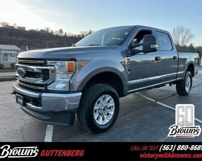 2022 Ford F-250 Super Duty 4X4 XL 4DR Crew Cab 6.8 FT. SB Pickup