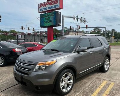 2013 Ford Explorer Limited Sport Utility 4D