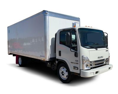 New 2024 ISUZU NPR HD Box Trucks, Cargo Vans in Lowell, AR