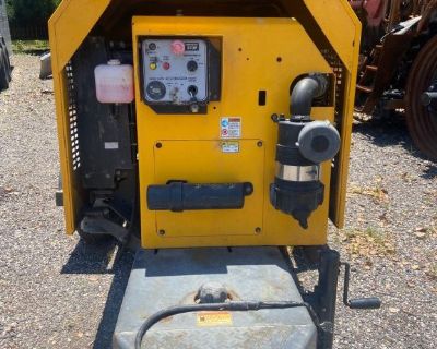 2021 Mayco C-30HDGA Towable Concrete Pump  RTR#3073765-01