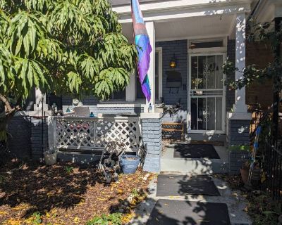 Deposit: $1,400.00 * Utilities included?: No * Fees apply?: No. References are not required. Non-smoking. Furnishings: Furnished * Disabled access: * Living room: shared. Availability Available Nov 24 2025 Minimum term 1 month Maximum term None. Looking for a new housemate to share my cozy BR, .BA rowhome in Edgewood about a minute walk from the Rhode Island Ave metro. The house has a front por...