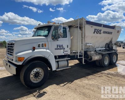 2004 Sterling L9500 6x4 Volumetric Mixer Truck