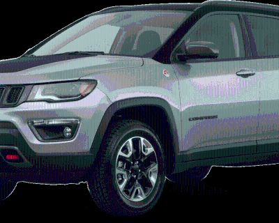 Used 2021 Jeep Compass Trailhawk