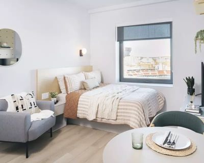 1BA 284 ft Furnished Pet-Friendly Apartment For Rent in Boston, MA