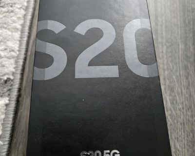 Samsung S20 for sale