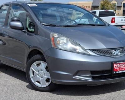 2012 Honda FIT Base 4DR Hatchback 5M