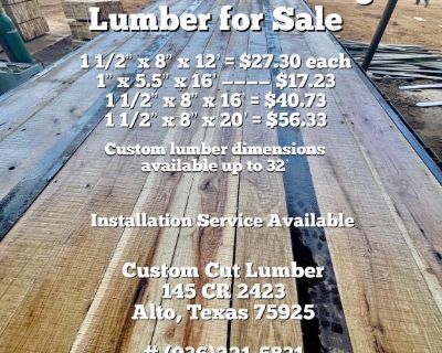 OAK TRAILER DECK FLOORING - Sales & Installation