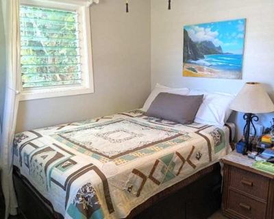 1 Bedroom 1BA 100 ft Apartment For Rent in Wailua, HI