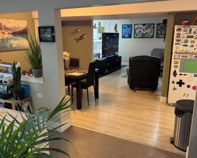 Large, beautiful 3 bedroom ground level suite