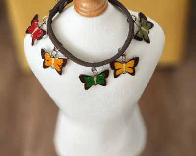 PET Butterfly Collar! 2 AVAILABLE!