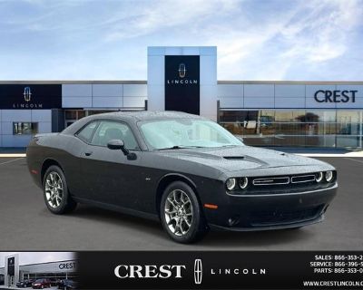 2017 Dodge Challenger AWD GT 2DR Coupe