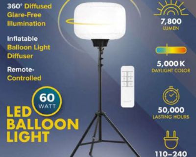 SeeDevil 60 Watt Balloon Light Kit SD-60W-KIT-G1