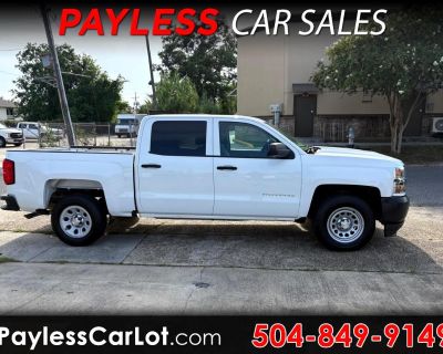 2018 Chevrolet Silverado 1500 Work Truck Crew Cab 2WD
