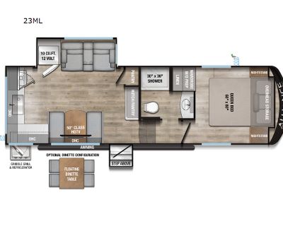 2026 Alliance Rv Avenue All-Access 23ML
