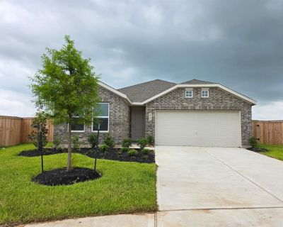 4 Bedroom 2BA 1863 ft Single Family Detached House For Rent in Hockley, TX