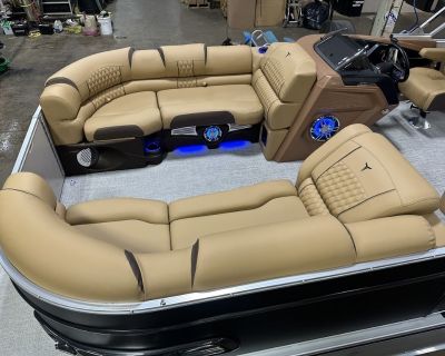 Tahoe Pontoons Cascade 2385 Elite Cruise Tritoon  Honda 4Stroke EFI 2025
