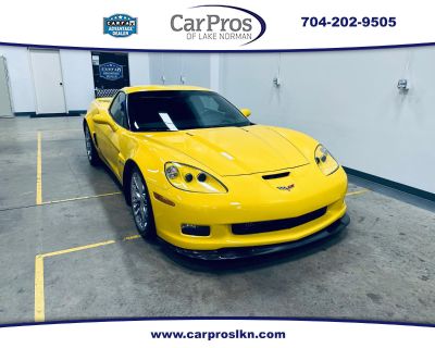 2009 Chevrolet Corvette 2dr Cpe Z06 w/2LZ