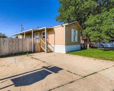 2 Bedroom 1BA 728 ft Manufactured Home For Sale in LAFAYETTE, CO