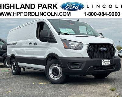 New 2024 Ford Transit Commercial For Sale at Highland Park Ford | VIN: 1FTYE1Y87RKA34099