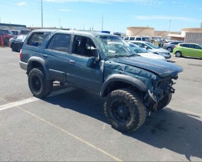 Salvage Green 1998 Toyota 4runner Limited