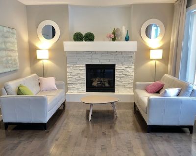 4 beds 3 bath house vacation rental in Calgary, AB