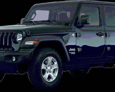 Used 2020 Jeep Wrangler Sport S