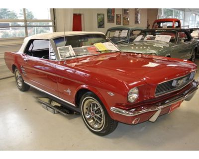 1966 Ford Mustang A Code Automatic Transmission