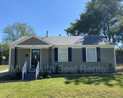 3 Bedroom 1BA 888 ft House For Rent in Memphis, TN